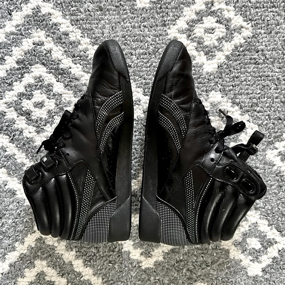 Reebok High Top Studded Sneakers - Picture 2 of 5